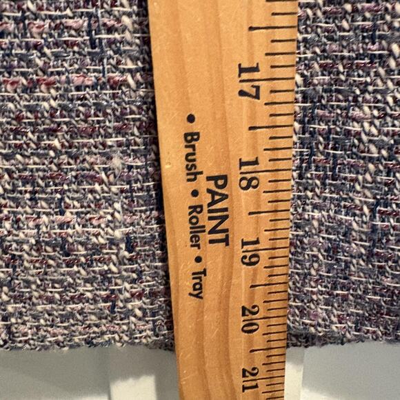 J Crew Pencil Skirt Womens 0 Tweed Wool Blend Lined Classic Career Work Office - Picture 8 of 12